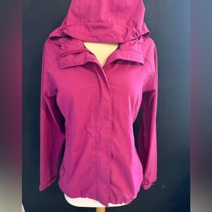 Merrell Women's Hooded Utility Jacket - Magenta